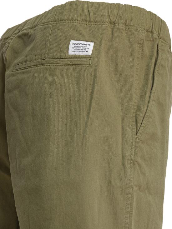 25SS 노스프로젝트 숏팬츠 N35 06188037 Green - NORSE PROJECTS