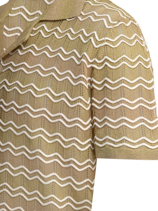 26SS 엔엔07 반팔 셔츠 2526691651HENRY SS 6691MULTI COLOUR Beige - NN07