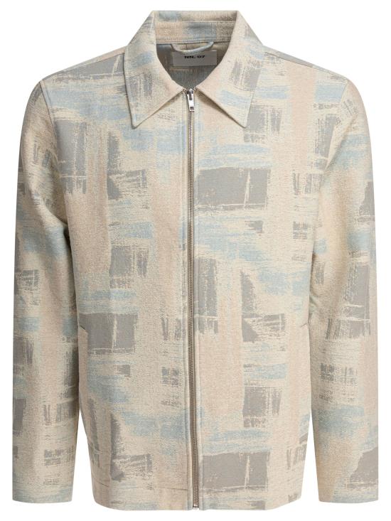 25FW 엔엔07 자켓 2525241551IVAN WELT PKT 5241ASHLEY BLUE Light blue