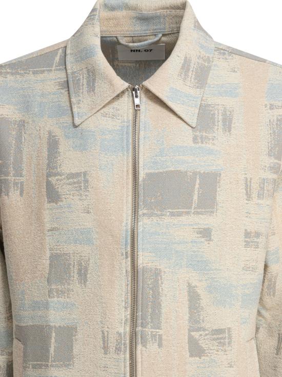 25FW 엔엔07 자켓 2525241551IVAN WELT PKT 5241ASHLEY BLUE Light blue - NN07