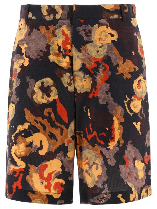 25FW 디올 숏팬츠 013C121B5792982 Black