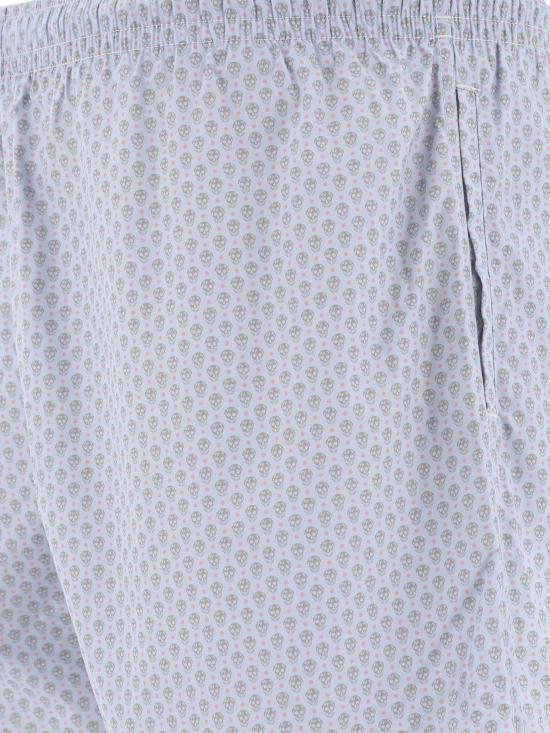  알렉산더 맥퀸 숏팬츠 5499804419Q4963 Light blue - ALEXANDER MCQUEEN