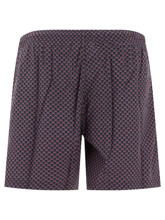 24FW 알렉산더 맥퀸 숏팬츠 5499804419Q1360 Grey - ALEXANDER MCQUEEN