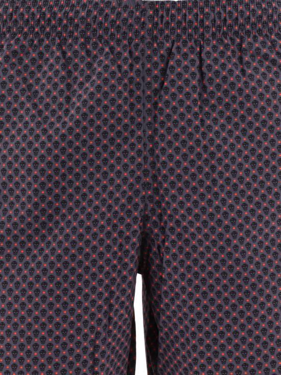  알렉산더 맥퀸 숏팬츠 5499804419Q1360 Grey - ALEXANDER MCQUEEN