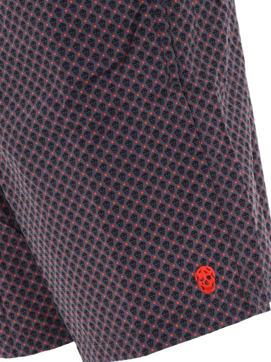 24FW 알렉산더 맥퀸 숏팬츠 5499804419Q1360 Grey - ALEXANDER MCQUEEN