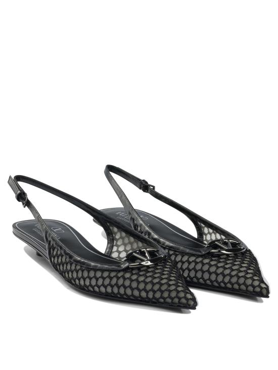 25FW 발렌티노 가라바니 힐/펌프스 4W0S0IY1TKJ0NO Black - VALENTINO GARAVANI