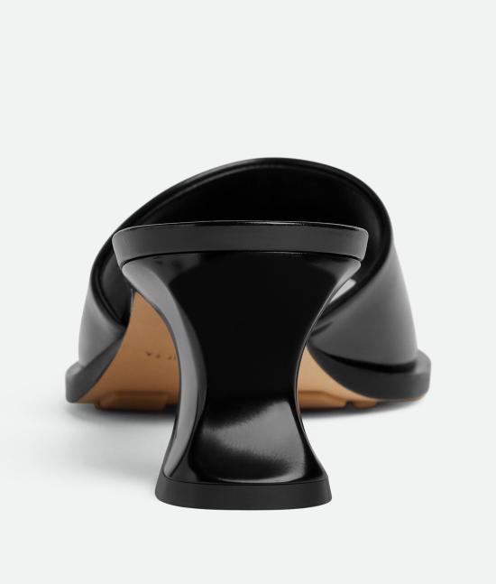 25FW 보테가베네타 뮬/슬리퍼 787037V4BO01000 Black - BOTTEGA VENETA