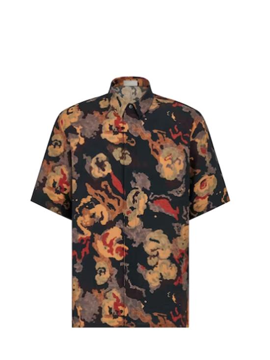  크리스챤디올 반팔 셔츠 193C545A5792982 Black