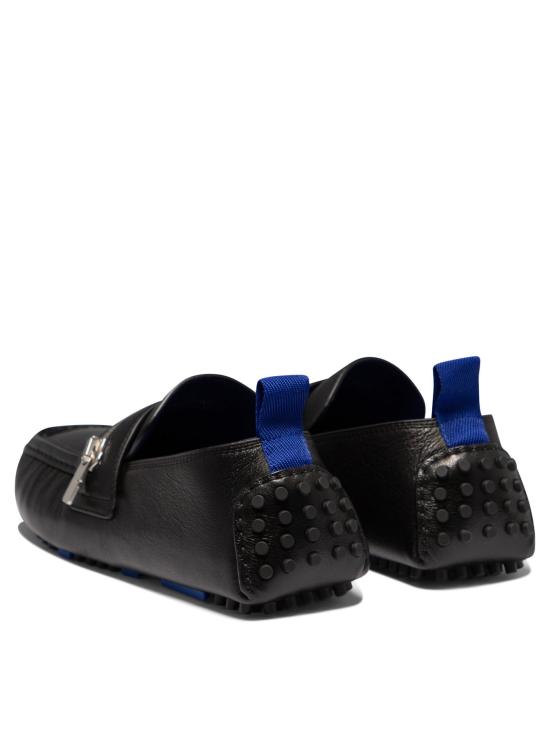 24FW 버버리 로퍼 8088131 Black - BURBERRY