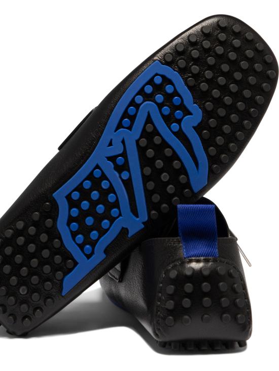 24FW 버버리 로퍼 8088131 Black - BURBERRY