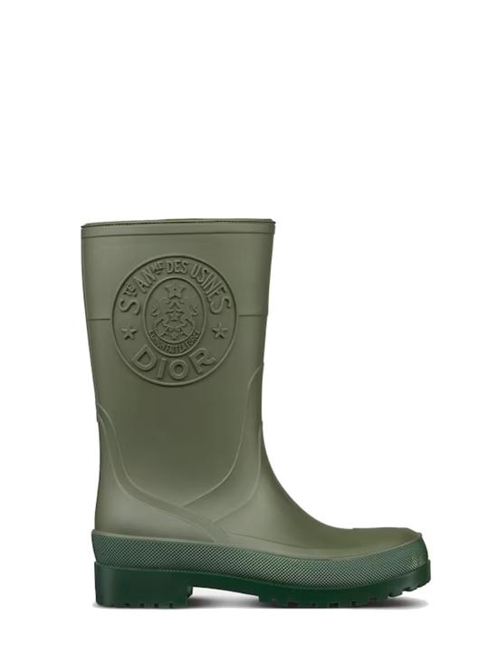 25FW 디올 부츠 KCI882RUB23H Green