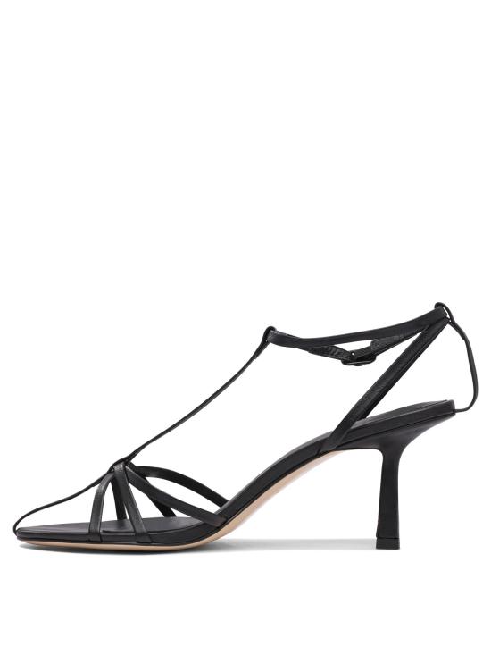  스튜디오 아멜리아 샌들 F836CFSAVIARY 70BLK Black - STUDIO AMELIA
