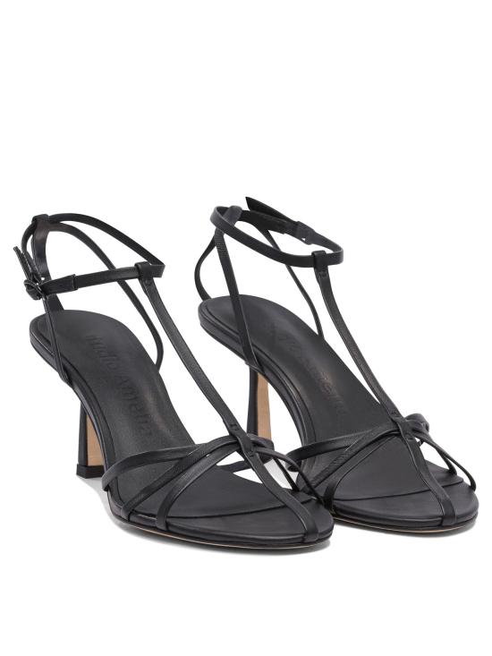  스튜디오 아멜리아 샌들 F836CFSAVIARY 70BLK Black - STUDIO AMELIA