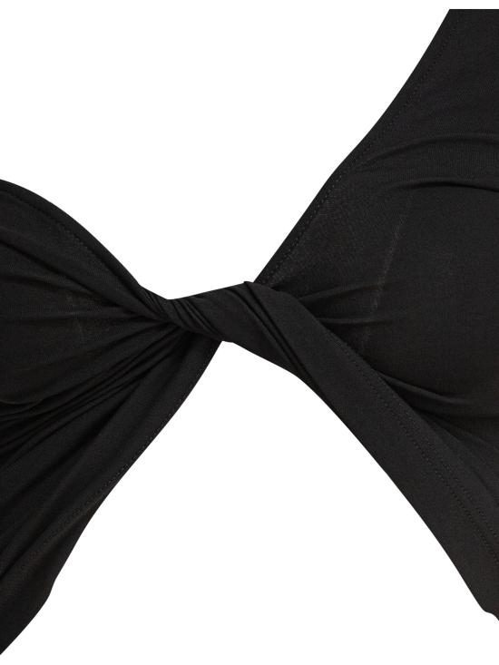 25SS 쿠레쥬 긴팔 티셔츠 225JT0412JS02209999 Black - COURREGES