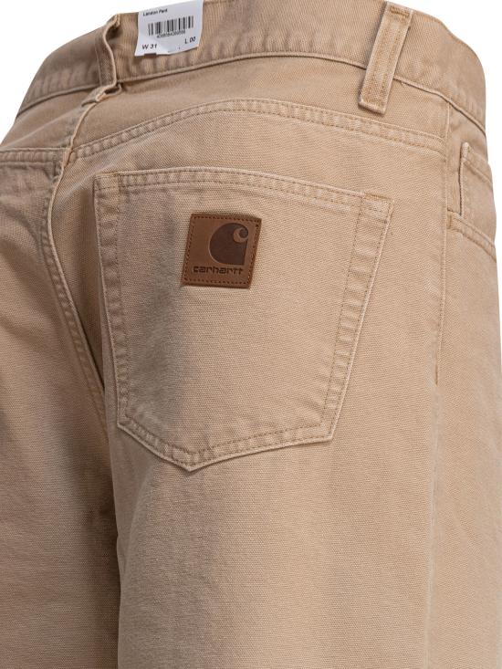  칼하트 WIP 데님 팬츠 I03431807E 4O Beige - CARHARTT WIP