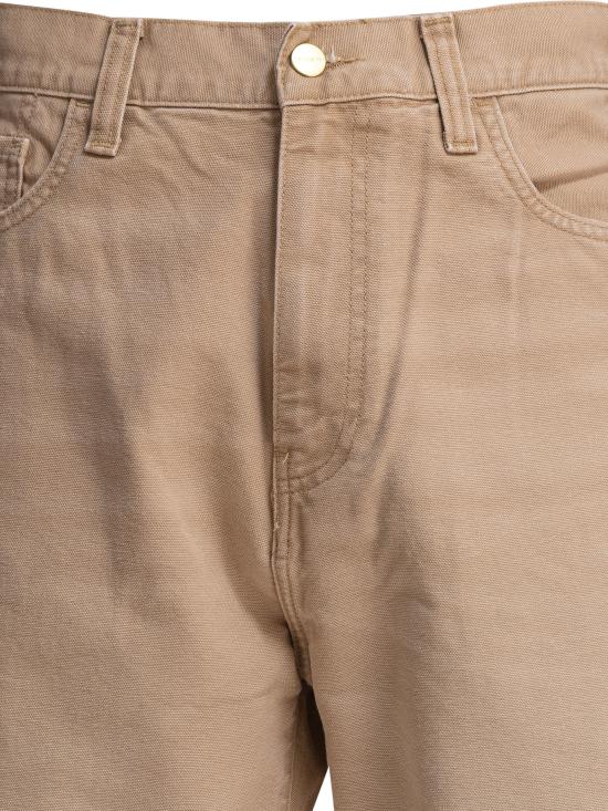  칼하트 WIP 데님 팬츠 I03431807E 4O Beige - CARHARTT WIP