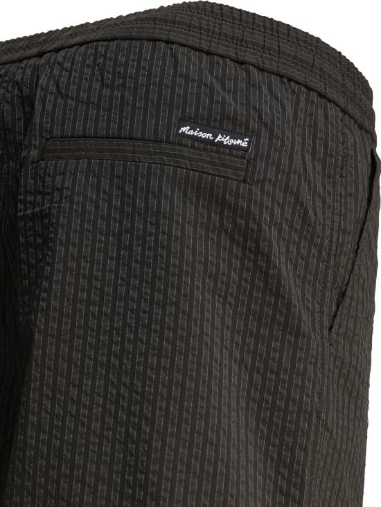 25SS 메종키츠네 숏팬츠 OM01406WC5032P391 Green - MAISON KITSUNE