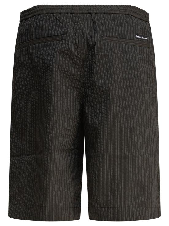 25SS 메종키츠네 숏팬츠 OM01406WC5032P391 Green - MAISON KITSUNE