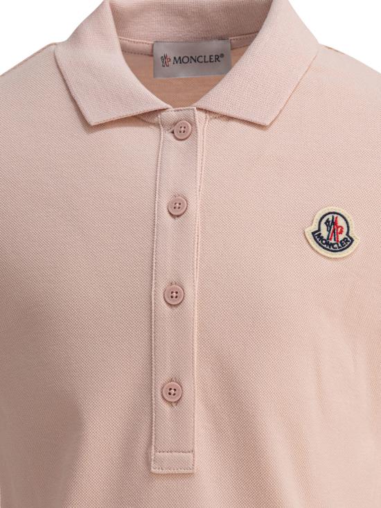 25SS [키즈] 몽클레어 원피스 8I00014 89AL2514 Pink - MONCLER