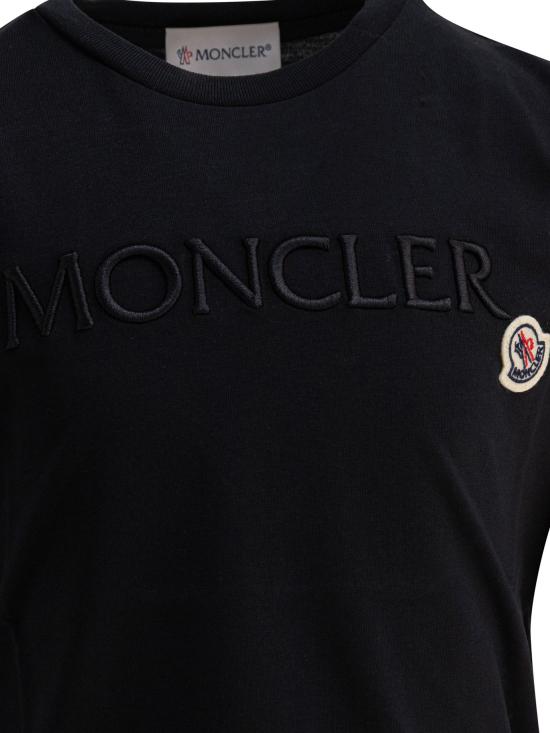 25SS [키즈] 몽클레어 티셔츠 8C00013 89AT9F99 Blue - MONCLER