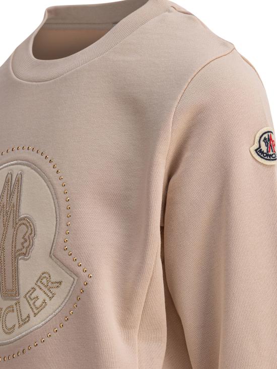  [키즈] 몽클레어 풀오버 8G00008 89AKM51N Pink - MONCLER