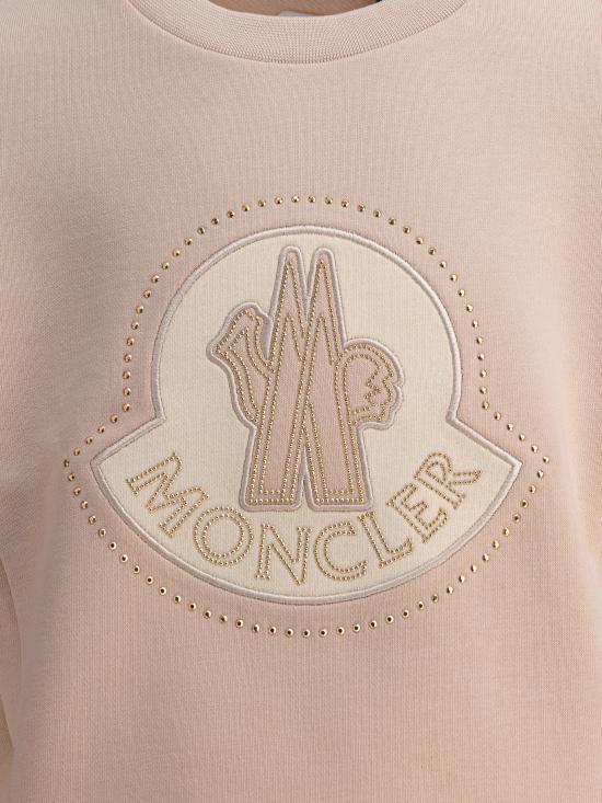  [키즈] 몽클레어 풀오버 8G00008 89AKM51N Pink - MONCLER