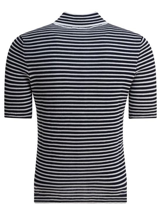 25SS 라키 폴로 티셔츠 BROADWAYBLU NOTTE BIANCO Blue - RAKKI
