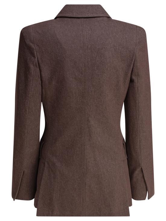 막스마라 자켓 2511041023600AGGUATI002 Brown - MAX MARA