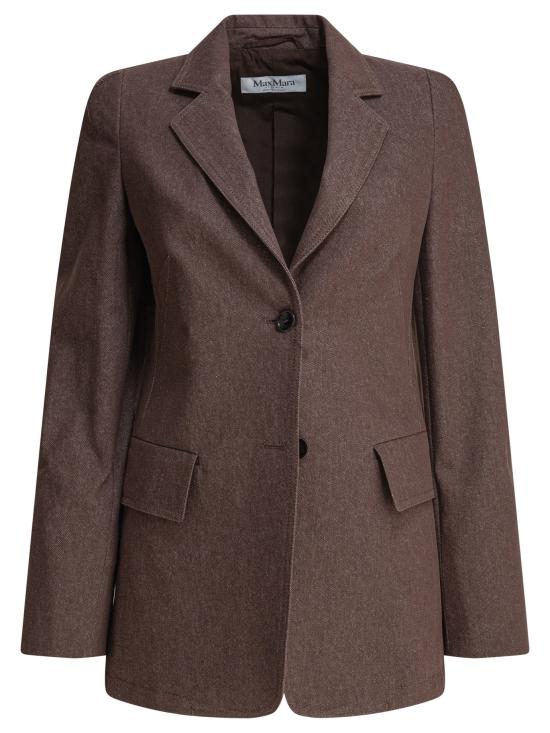  막스마라 자켓 2511041023600AGGUATI002 Brown
