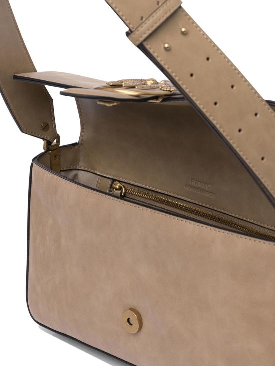 25SS 핑코 숄더백 104524A2C2C50Q Beige - PINKO