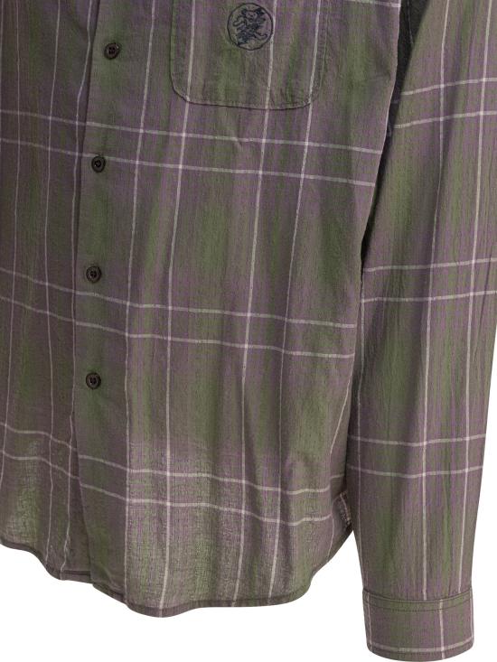 25SS 디스이즈네버댓 긴팔 셔츠 GD251WSHTL01OLIVE Green - THISISNEVERTHAT