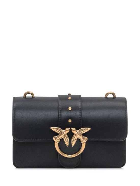 25FW 핑코 토트백 105856 A0F1 Z99Q Black