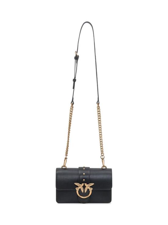 25FW 핑코 토트백 105856 A0F1 Z99Q Black - PINKO