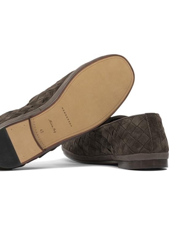 26SS 헨더슨 로퍼 GUINEAS2CACHEMIRE AFRICA Brown - HENDERSON