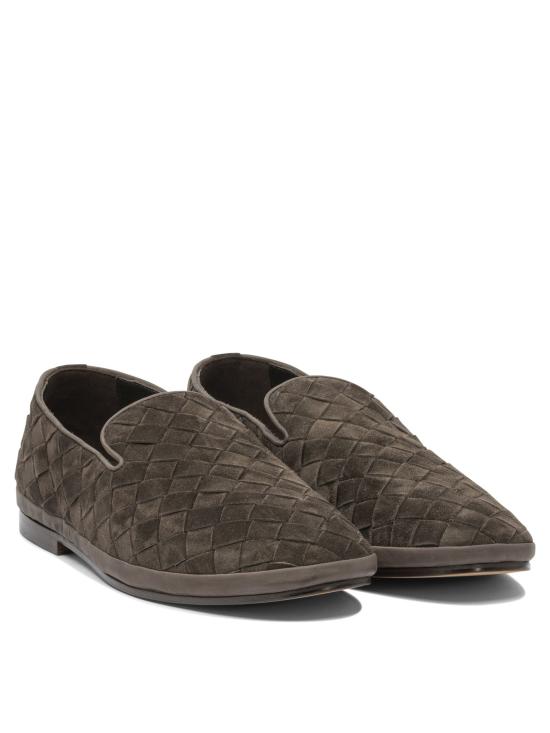 26SS 헨더슨 로퍼 GUINEAS2CACHEMIRE AFRICA Brown - HENDERSON