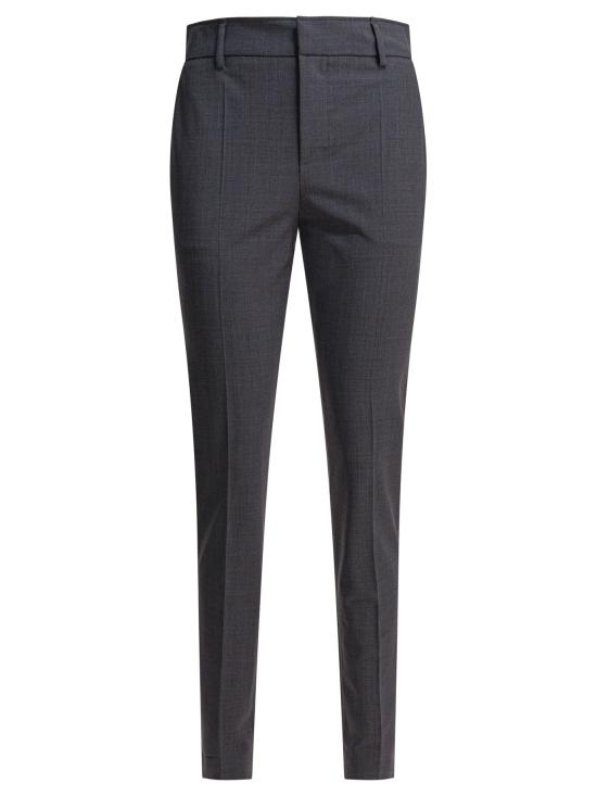 25FW 알렉산더 맥퀸 스트레이트 팬츠 826951QJAFD1121 Grey
