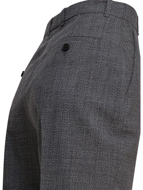 25FW 알렉산더 맥퀸 스트레이트 팬츠 826951QJAFD1121 Grey - ALEXANDER MCQUEEN