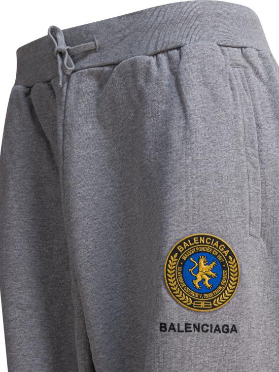 25FW 발렌시아가 스트레이트 팬츠 826185TSVH31300 Grey - BALENCIAGA