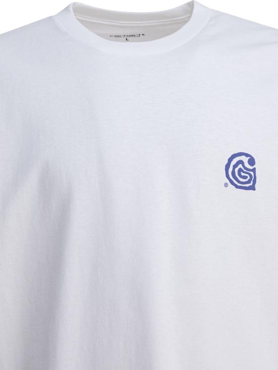 25FW 칼하트 WIP 반팔 티셔츠 I03519402XX 03 White - CARHARTT WIP