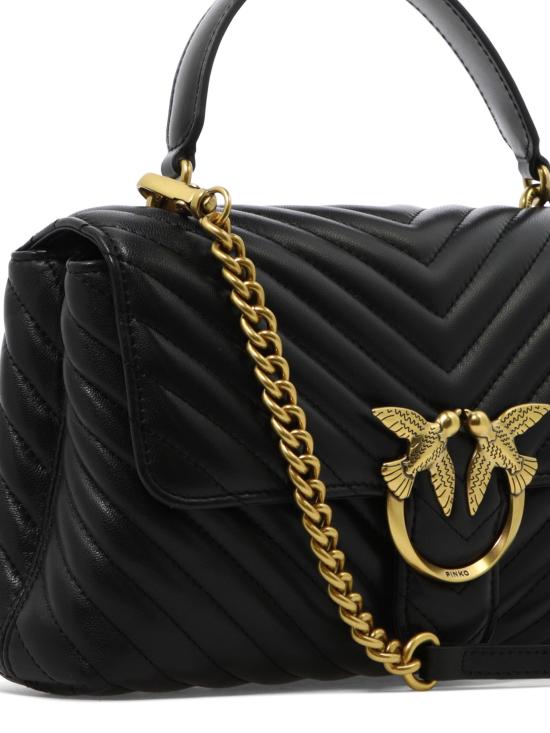 25FW 핑코 토트백 100043A0GKZ99Q Black - PINKO