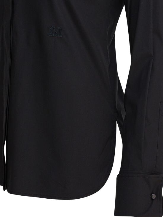 25FW 막스마라 블라우스/셔츠 2521116031KNUT005 Black - MAX MARA