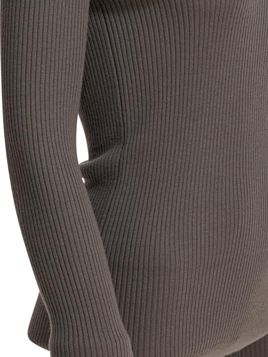 25FW 릭 오웬스 풀오버 RP02E4683RIBM34 Grey - RICK OWENS