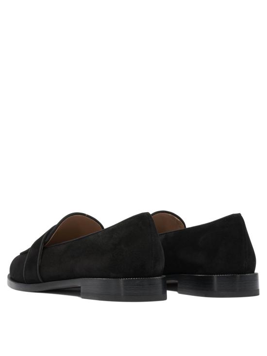 25FW 아쿠아주라 로퍼 MTIFLAM0SUG000 Black - AQUAZZURA