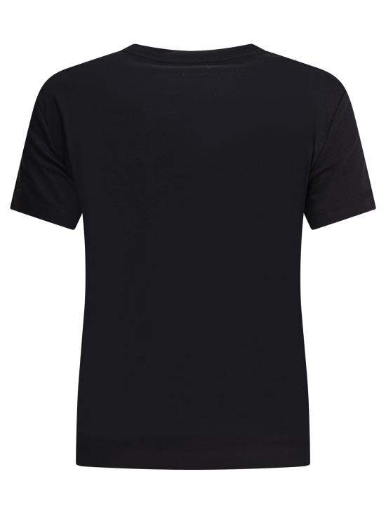 25FW 막스마라 반팔 티셔츠 2521976028NERINA005 Black - MAX MARA