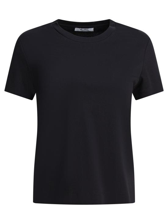 25FW 막스마라 반팔 티셔츠 2521976028NERINA005 Black