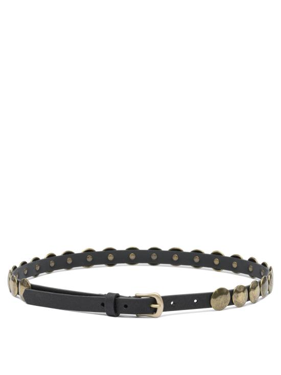 26SS 골든구스 슬림 벨트 GWA00408A00044890100 Black