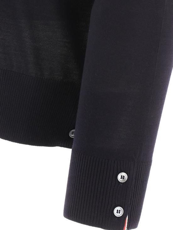 25FW 톰브라운 스웨터 MKA002AY1014415 Blue - THOM BROWNE