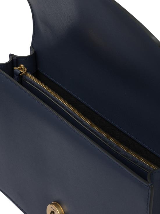 25FW 핑코 크로스백 105857A0F1G08Q Blue - PINKO