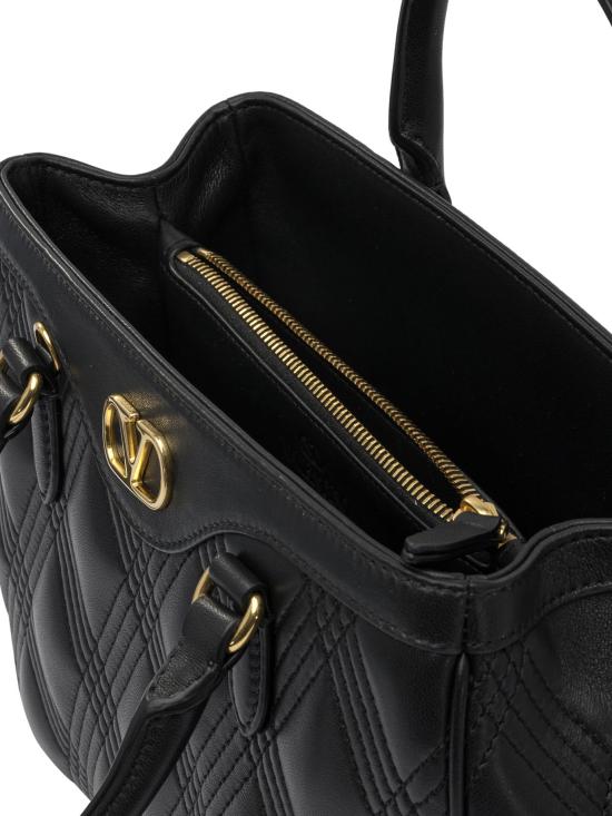 25FW 발렌티노 가라바니 토트백 7W2B0R97MIC0NO Black - VALENTINO GARAVANI