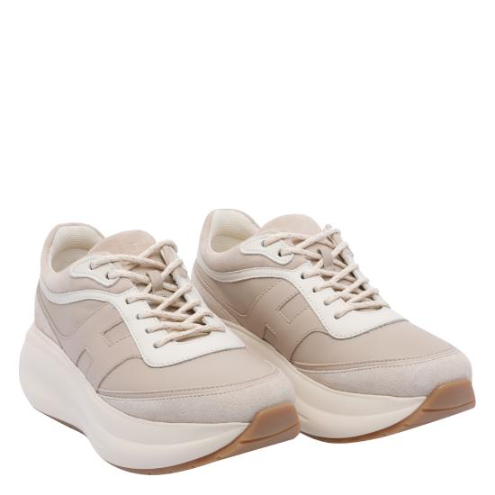 25FW 호간 스니커즈 HXW6960FW10 UKV0MAY Beige - HOGAN